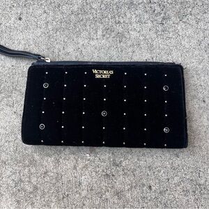 Victoria’s Secret Studded Velvety Wallet